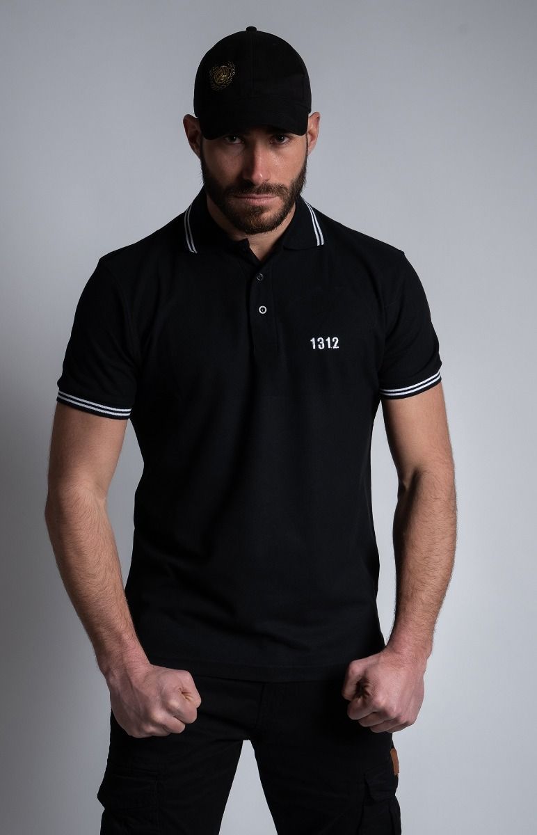 Casual Polo 1312 Black