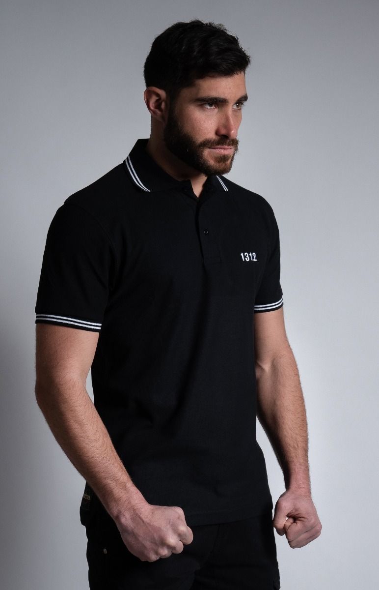 Casual Polo 1312 Black