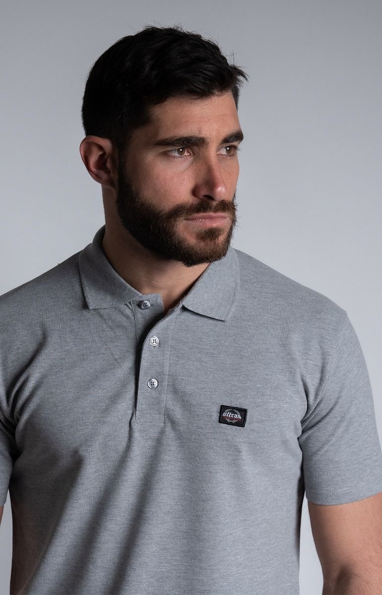 Casual Polo Grey