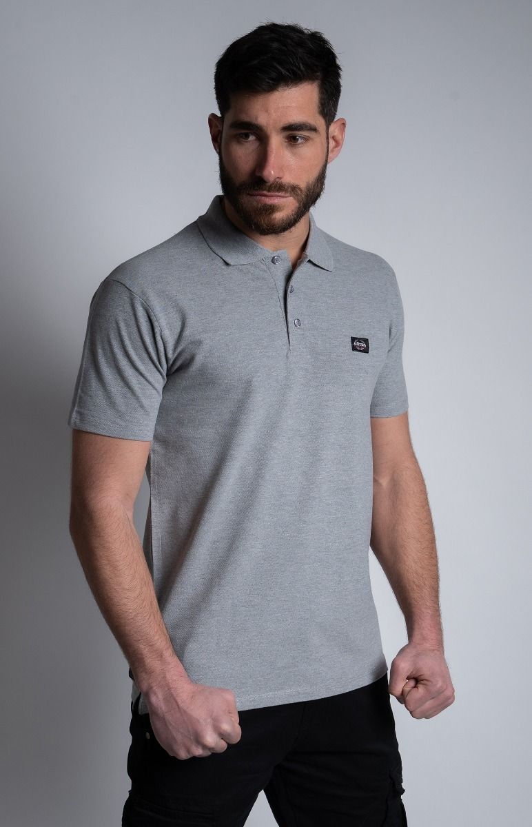 Casual Polo Grey