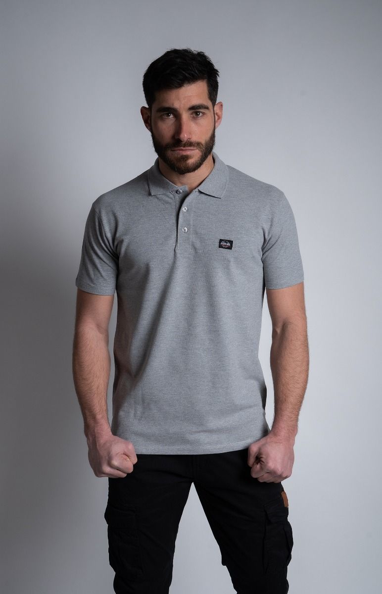 Casual Polo Grey