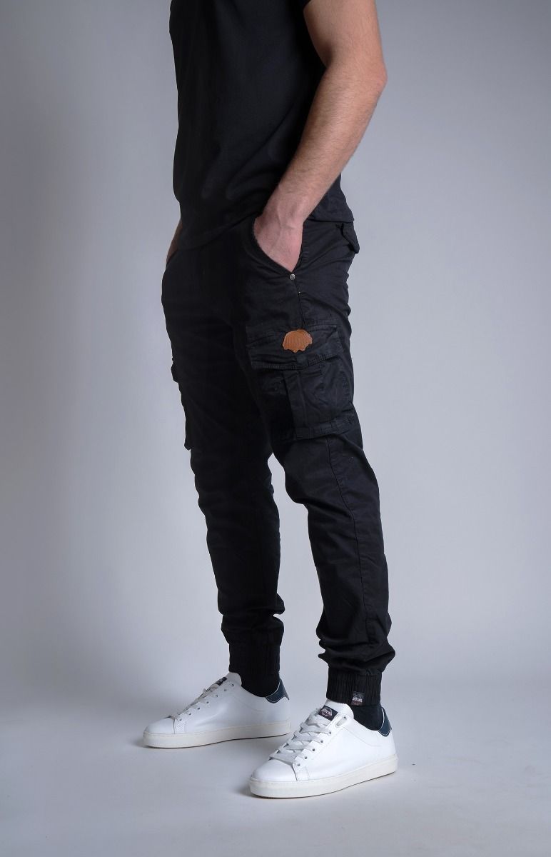 Winter Cargo Pant Ultras Streetwear Black