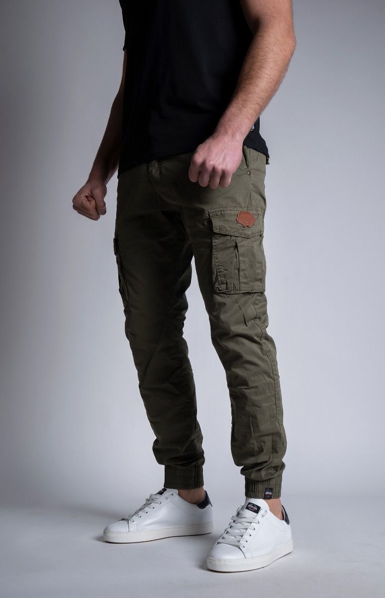Spring Cargo Pant Ultras Streetwear Olive
