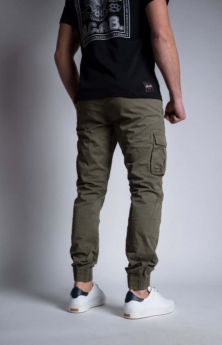 Spring Cargo Pant Ultras Streetwear Olive