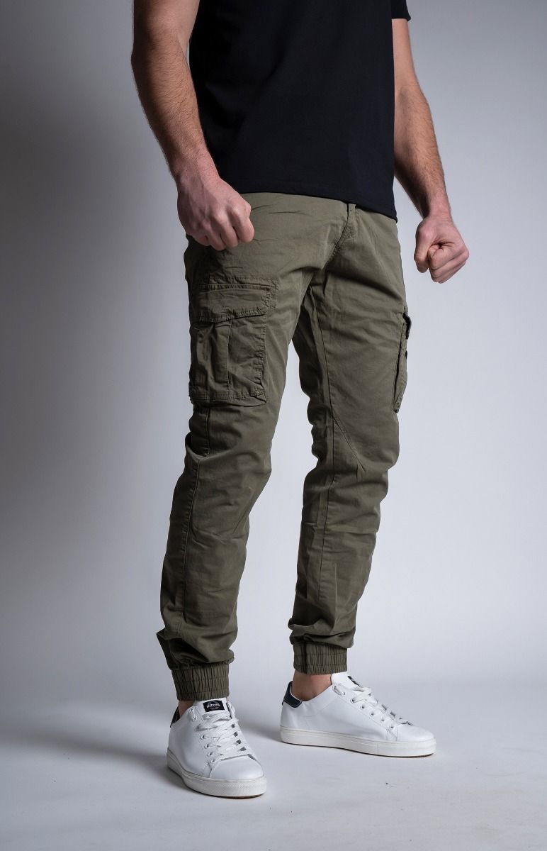 Spring Cargo Pant Ultras Streetwear Olive