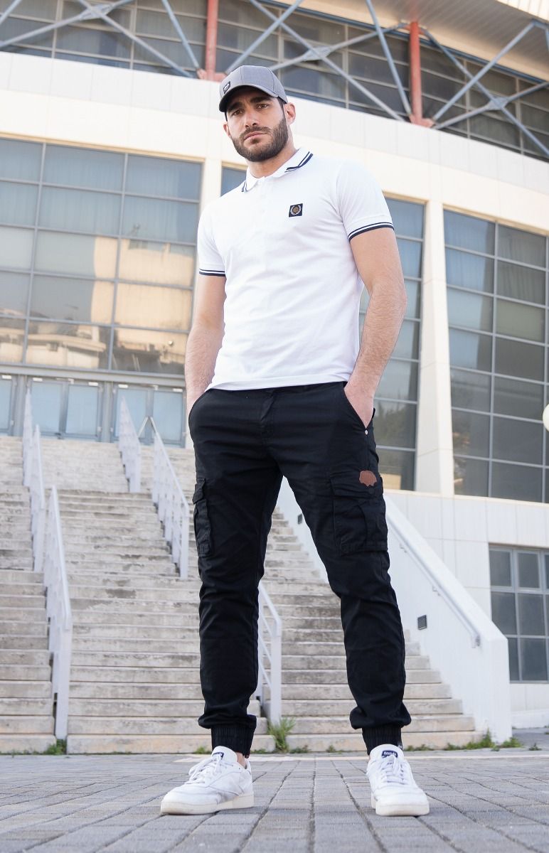 Casual Polo White