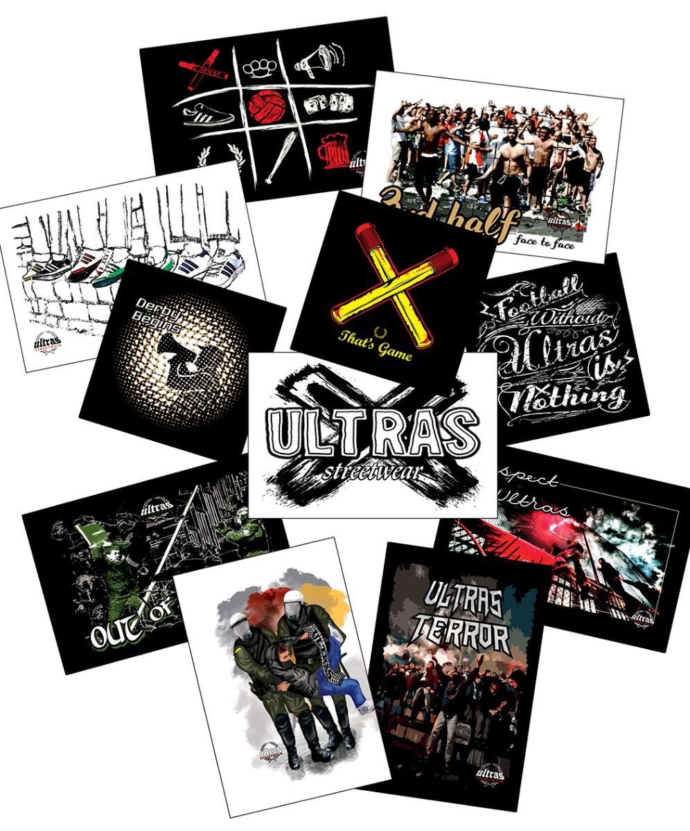 Stickers Ultras Streetwear
