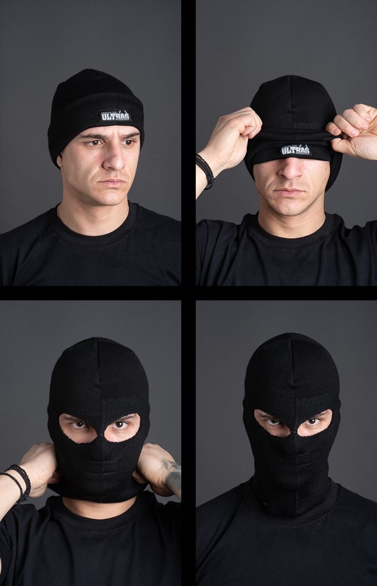 Winter Full Face Cap