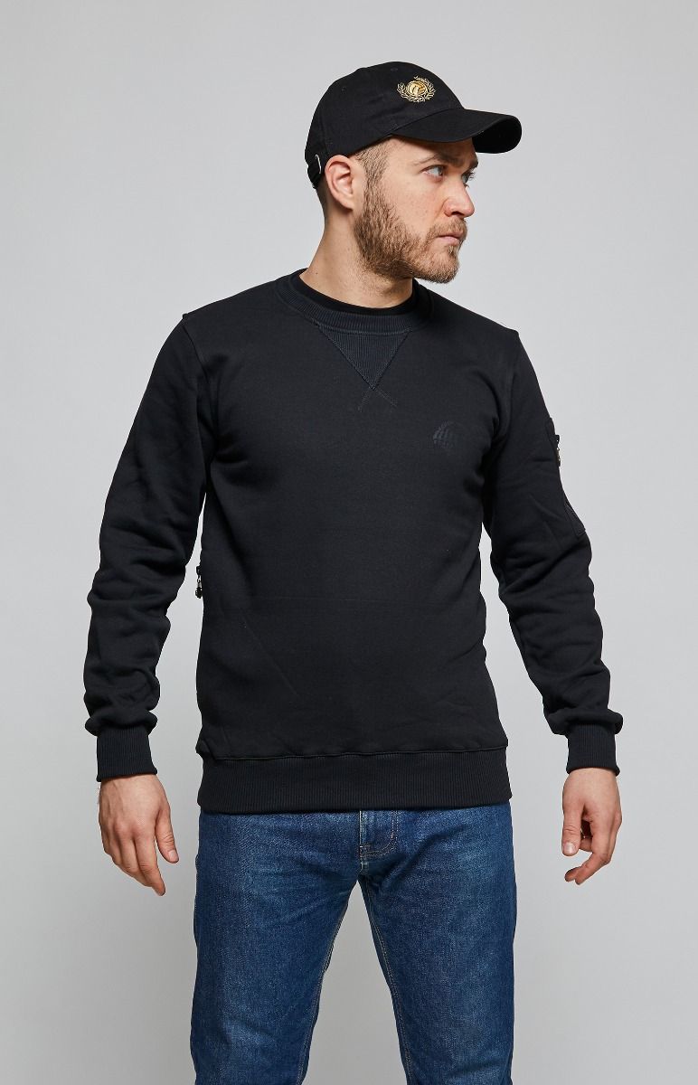 Ultras Sweatshirt  Total Black