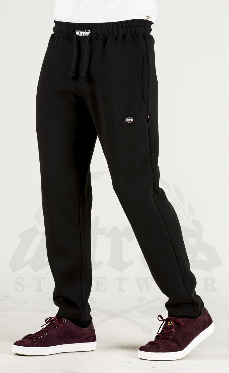 Black Pant Ultras Streetwear