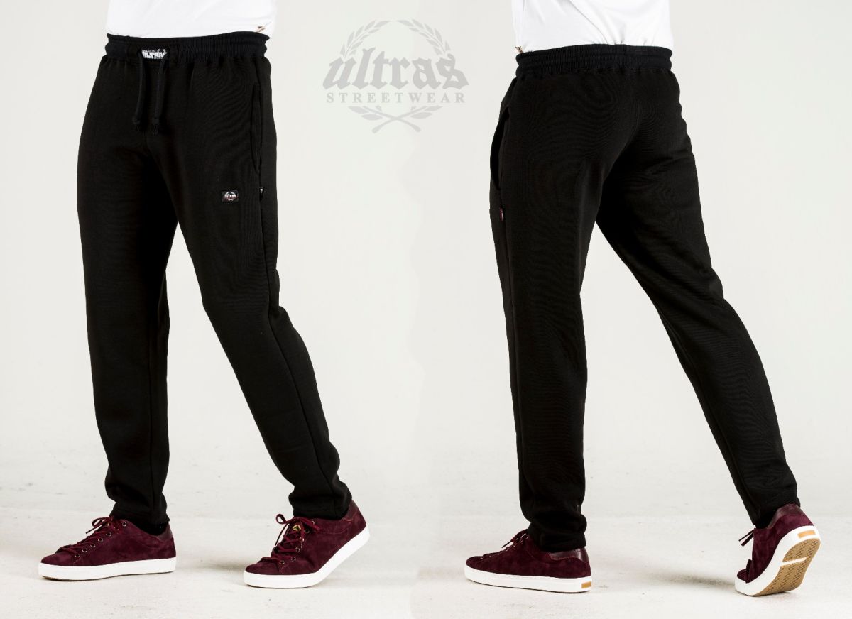Black Pant Ultras Streetwear