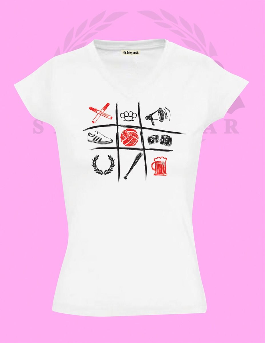 Women's T-shirt White 