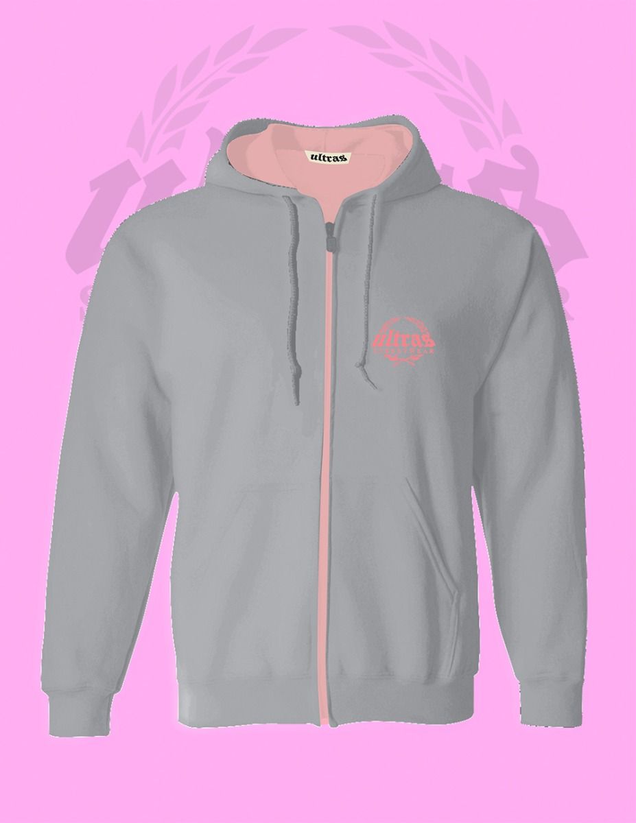 Women's Jacket Grey Ultras Streetwear