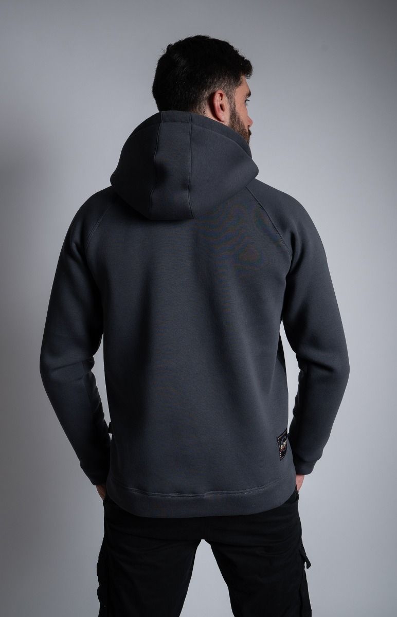 Serbian Fullface Jacket Dark Grey