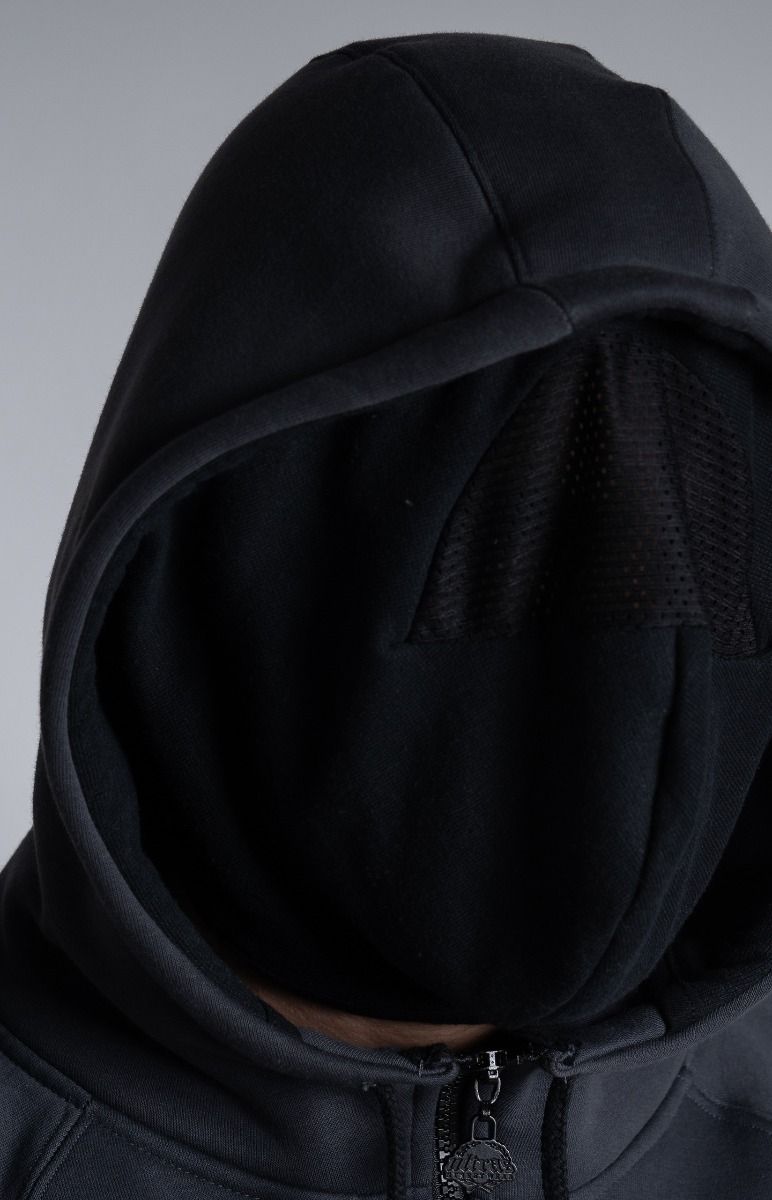 Serbian Fullface Jacket Dark Grey