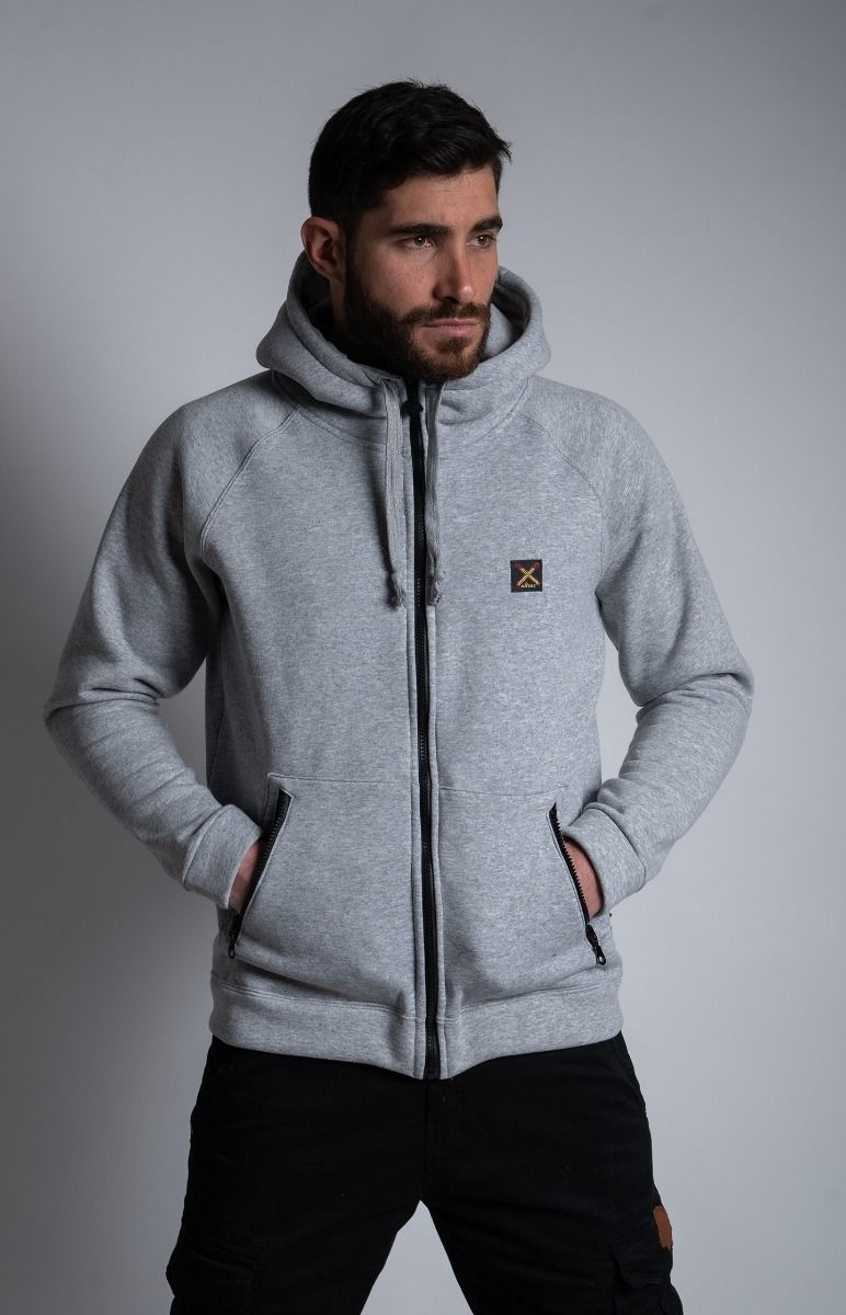 Serbian Fullface Jacket Grey